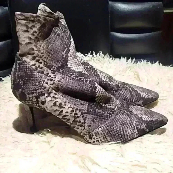 Charles David stretch boots sz 10 - Picture 4 of 4